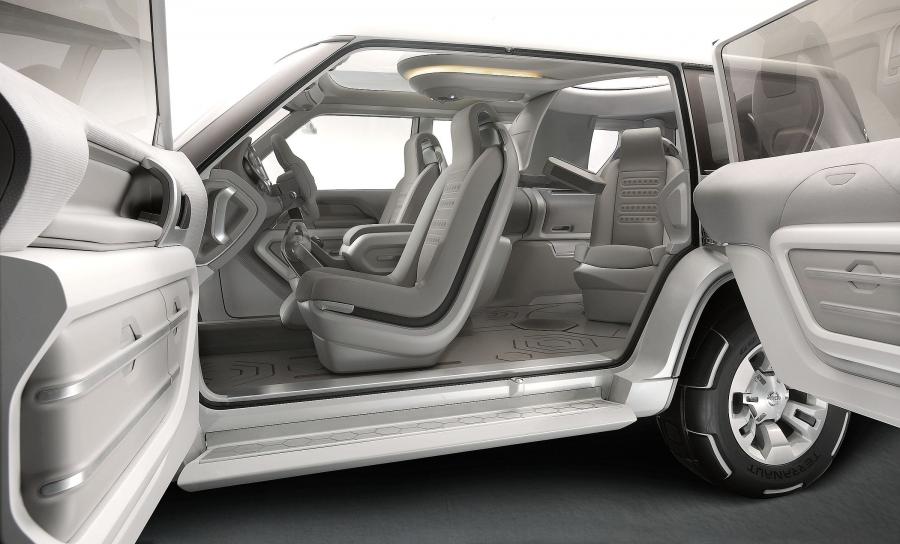  Nissan Terranaut 2006 года  (фото 15 из 16)